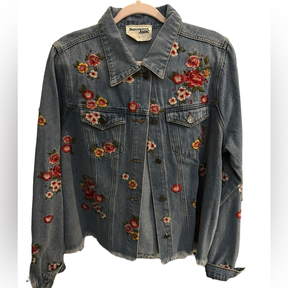 NWOT! Savanna Jane jean jacket ❤️